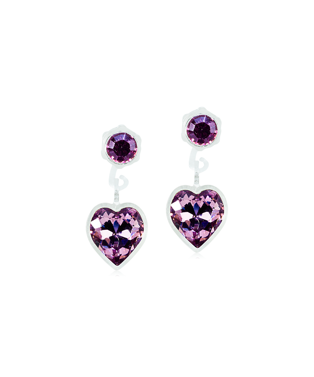 Pendant Heart Earring -MP