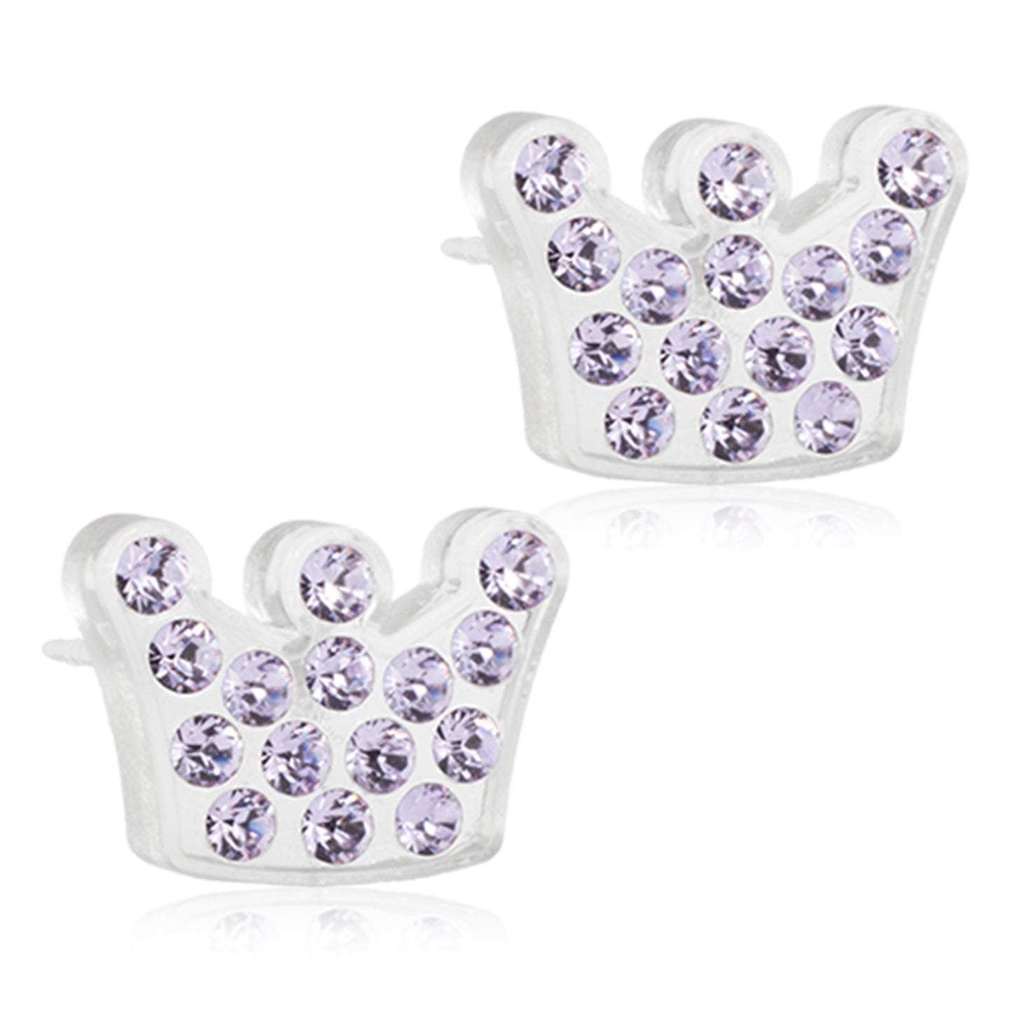 Brilliance Princess Studs
