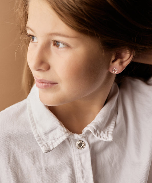 Brilliance Puck Hollow Earring -MP