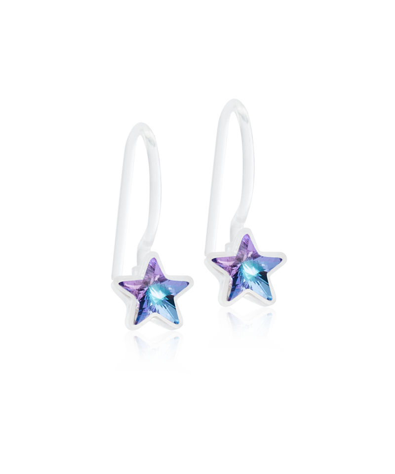 Pendant Fixed Star Earring -MP