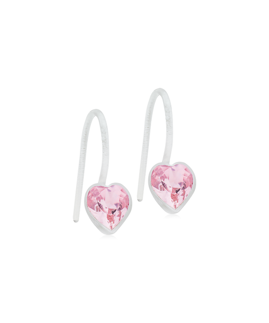 Pendant Fixed Heart Earring -MP