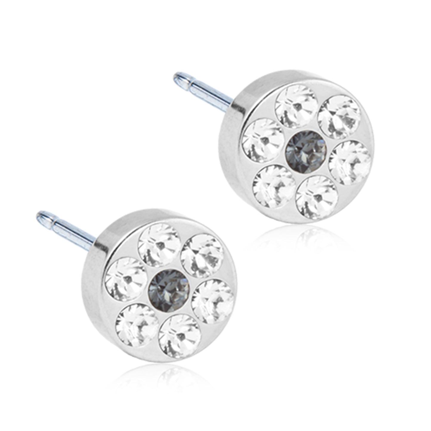 Brilliance Puck Pave Set 5mm
