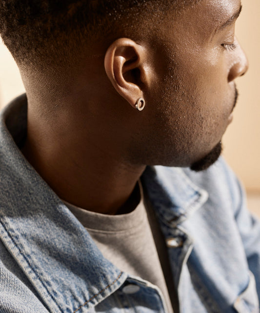 Puck Hollow Earring -NT