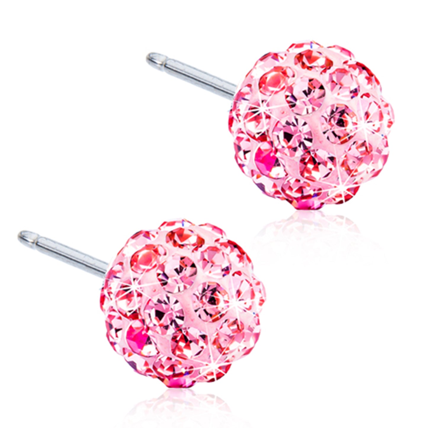 Crystal Ball Earrings
