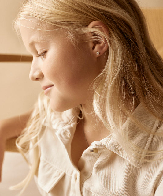 Tiffany Earring 5mm -GT