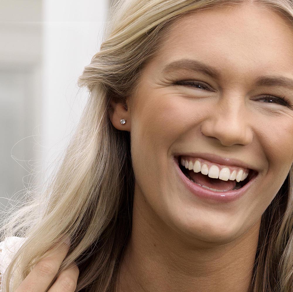 Tiffany Earring 5mm -GT