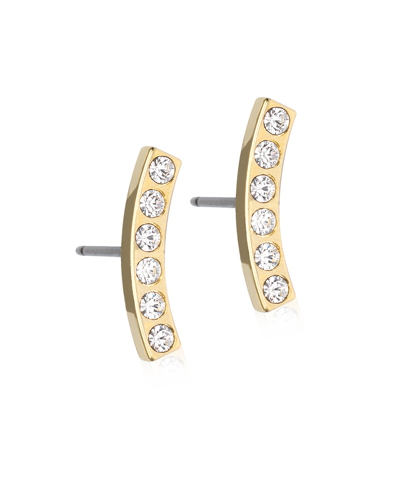 Brilliance Sweep Earring -GT