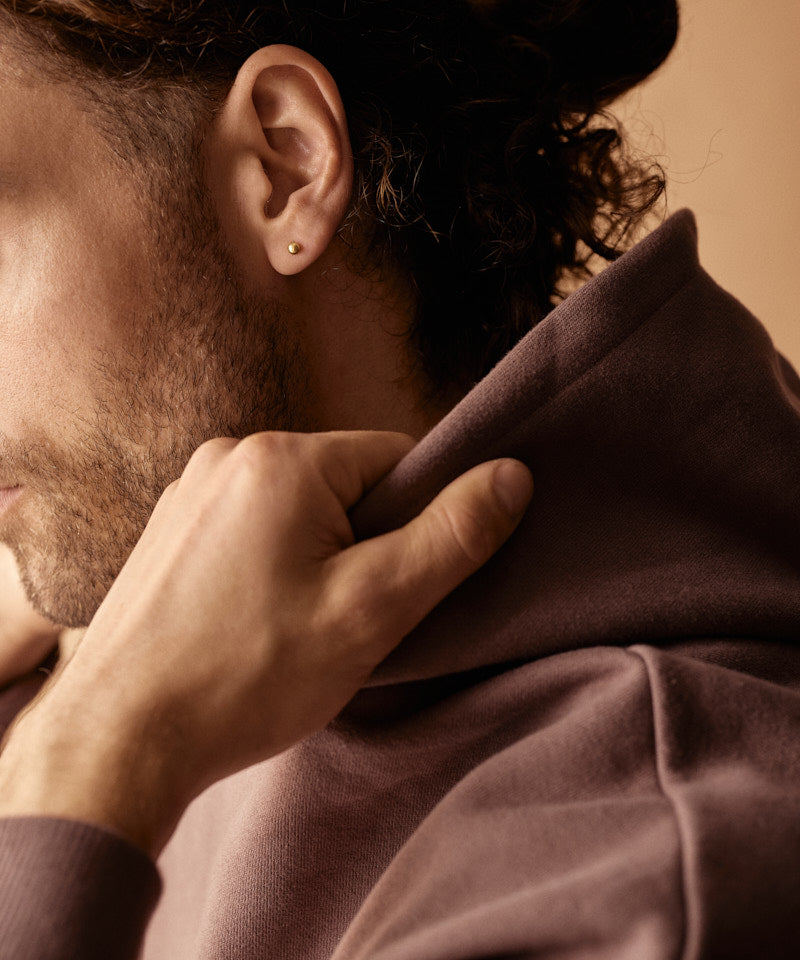 Ball Earring 4 mm -GT