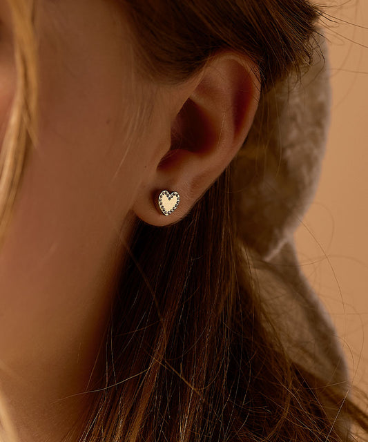 Brilliance Sweetheart Earring -GT