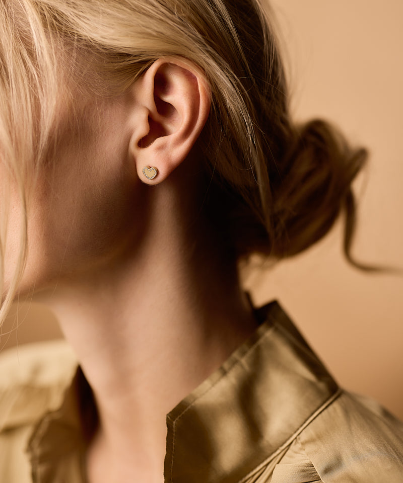 Brilliance Sweetheart Earring -GT