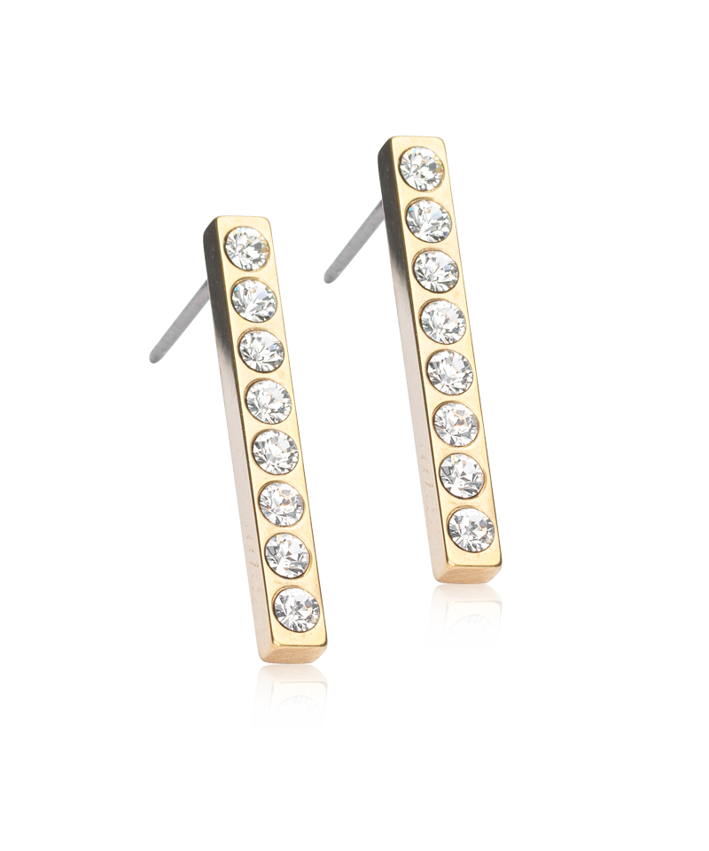 Pendant Brilliance Straight Earring -GT