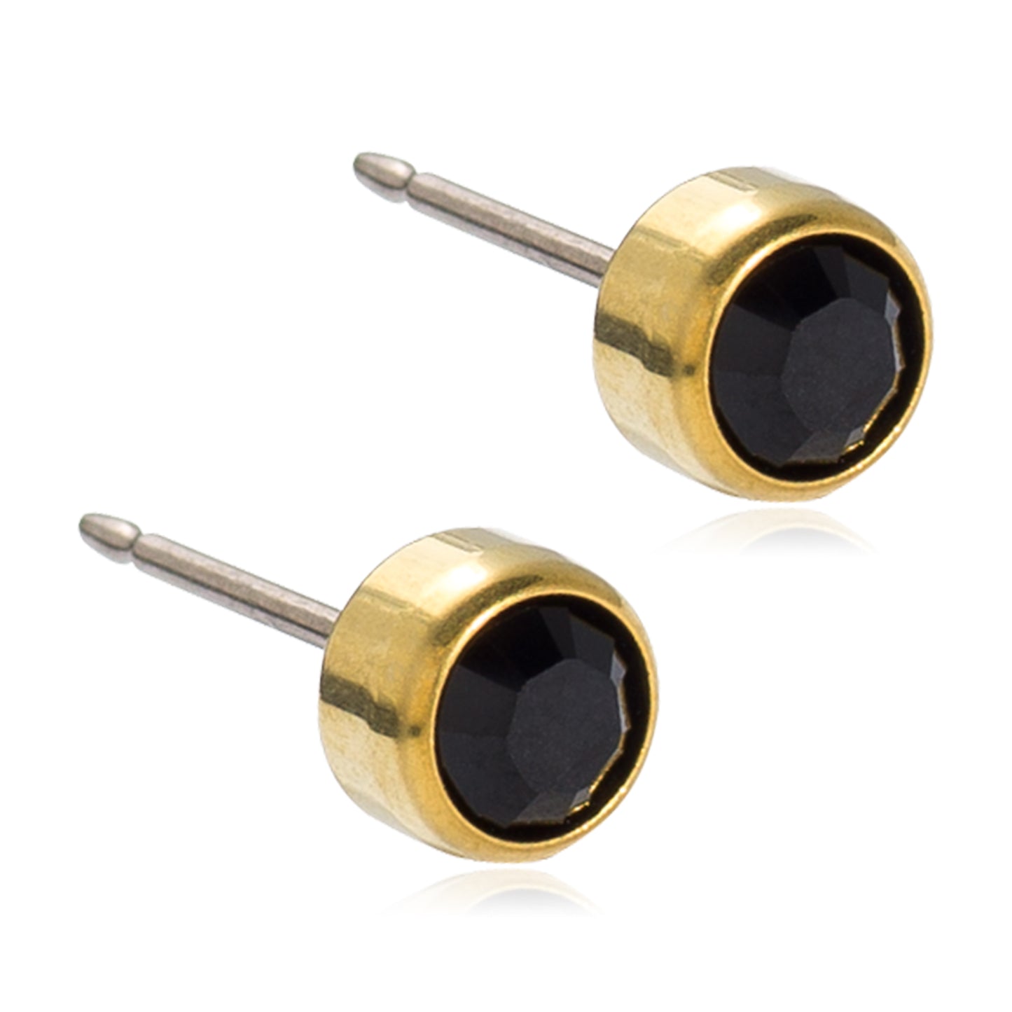 Tiffany Black Earring