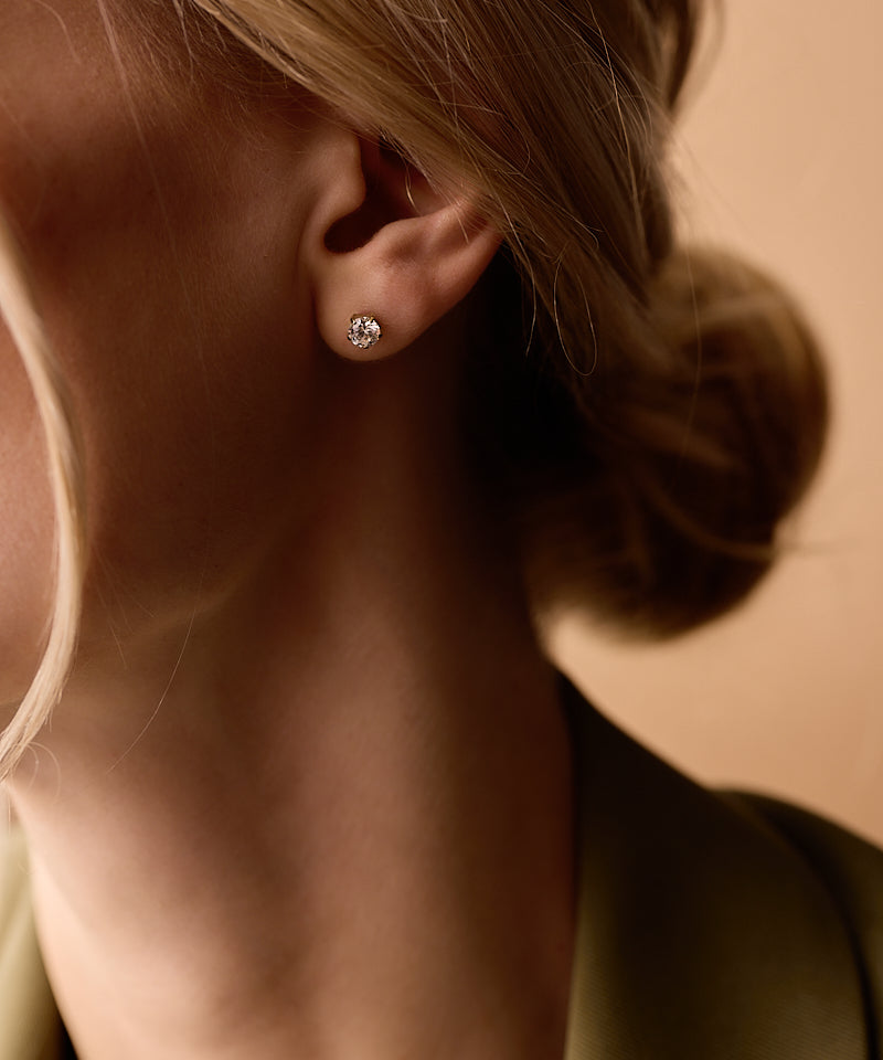 Tiffany Precious Earring 6 mm -GT