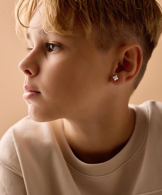 Tiffany Edge Earring -ST