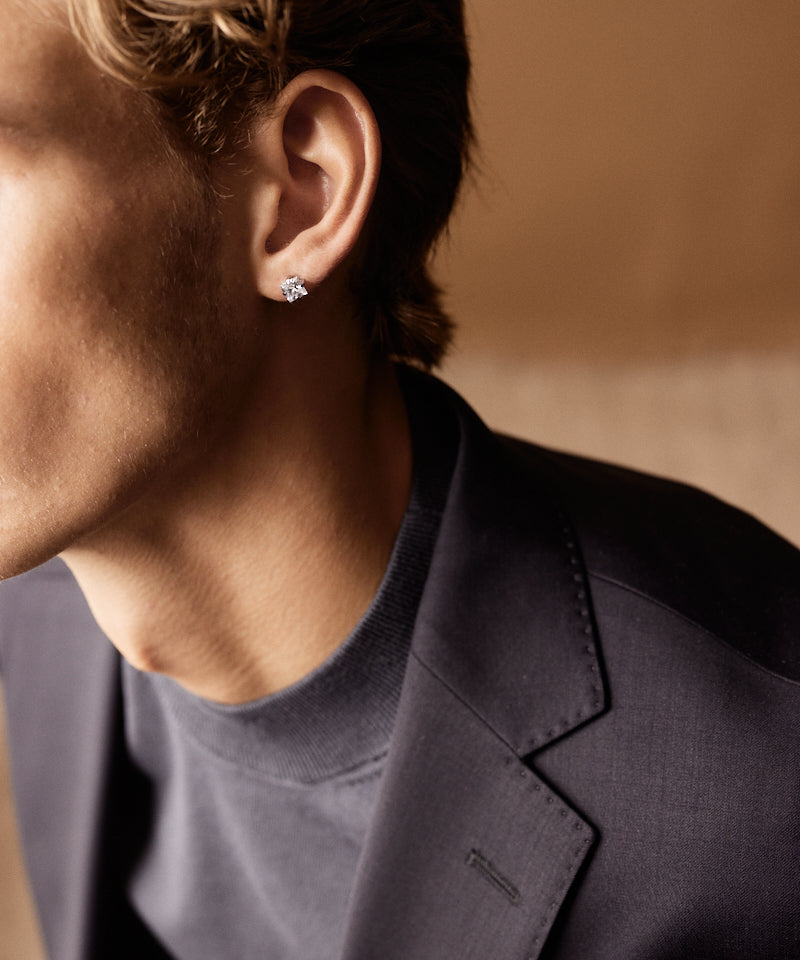 Tiffany Edge Earring -ST