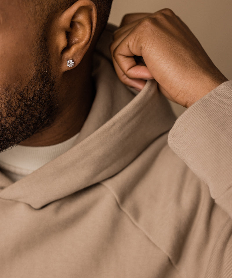 Tiffany Earring 7 mm -ST