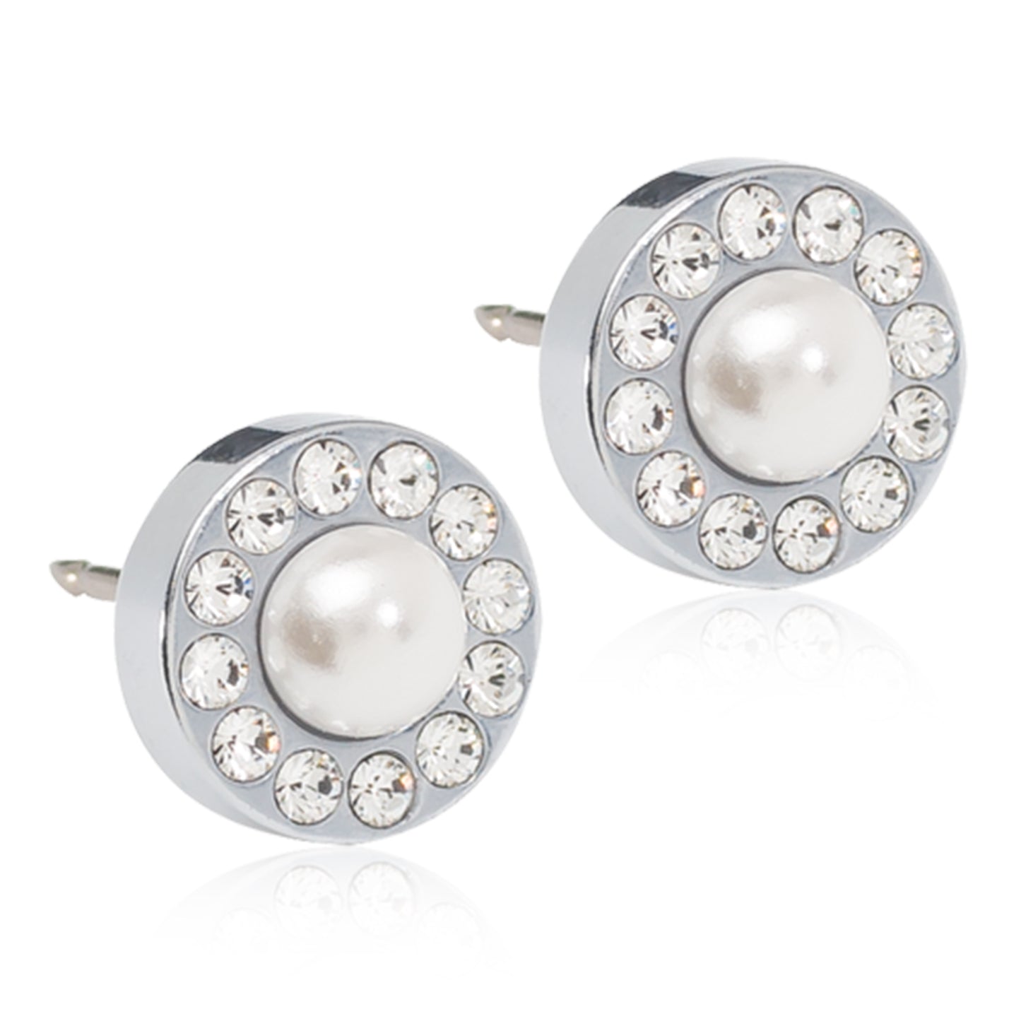 Brilliance Halo Earring -ST