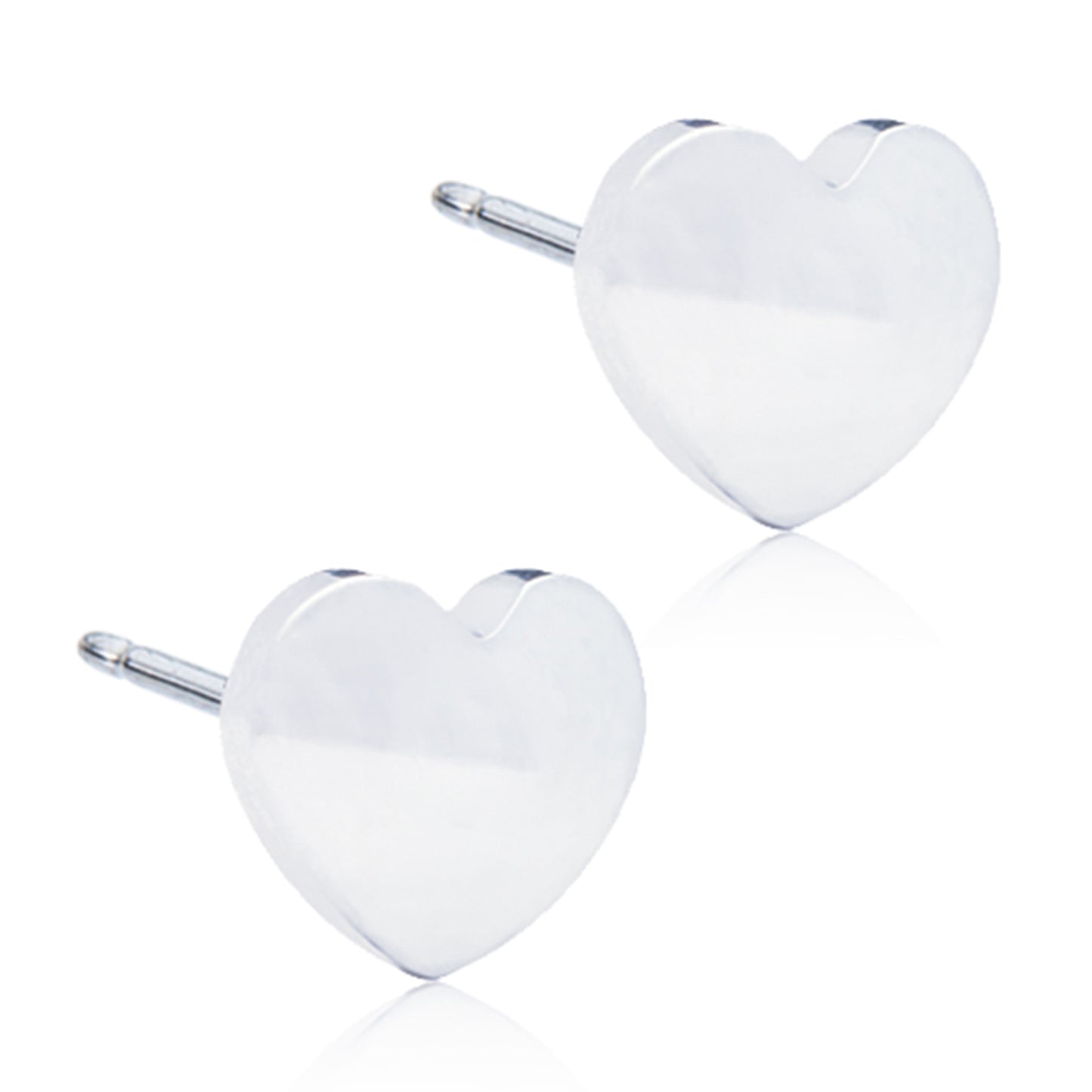 Titanium Heart Earring