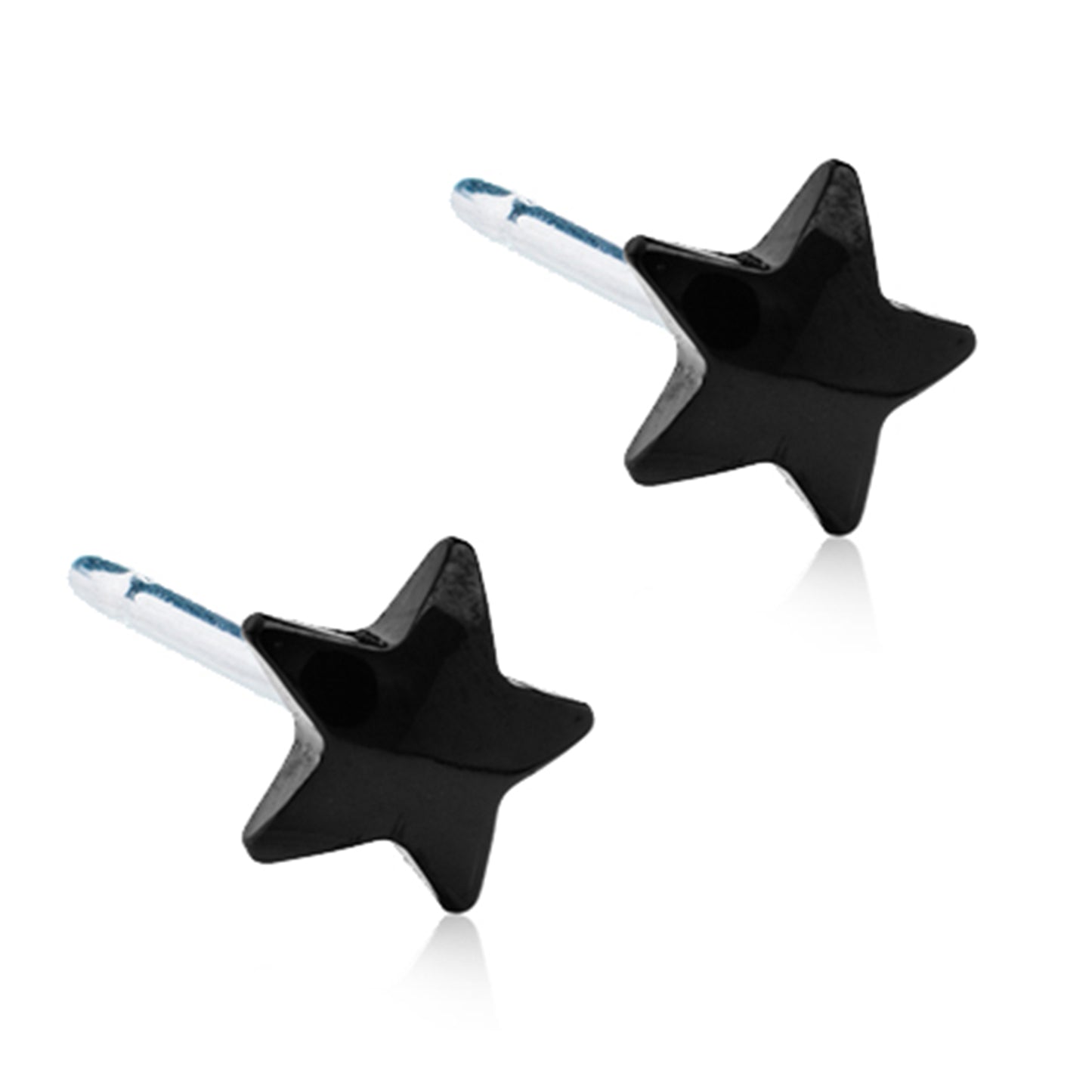 Titanium Star Studs
