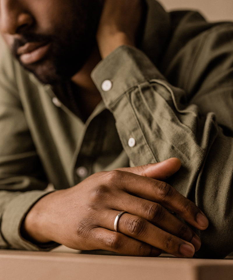 Cupped Plain Ring NT