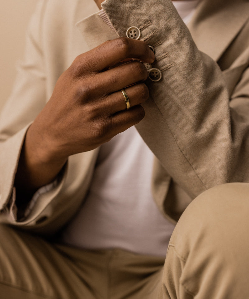 Cupped Plain Ring GT