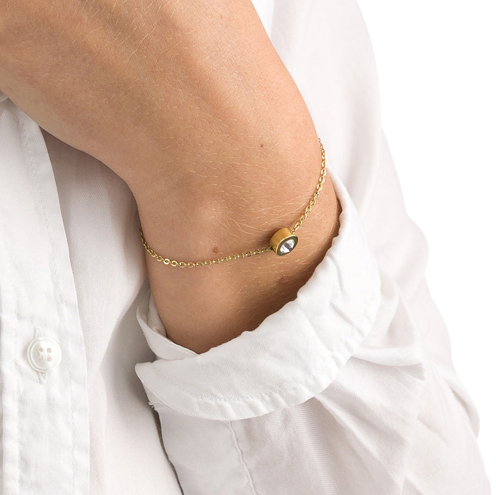 Grand Bezel Bracelet G