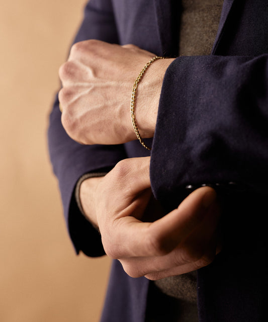 Tiny Figaro Bracelet 18-22 cm G