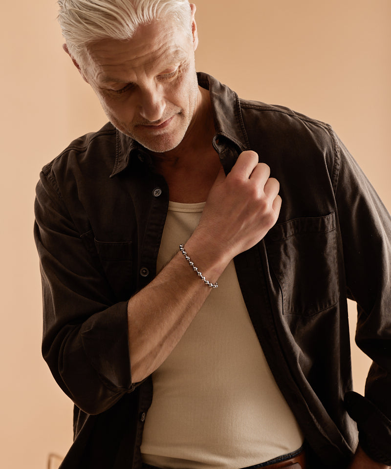 Globe Link Armband 18-22 cm S