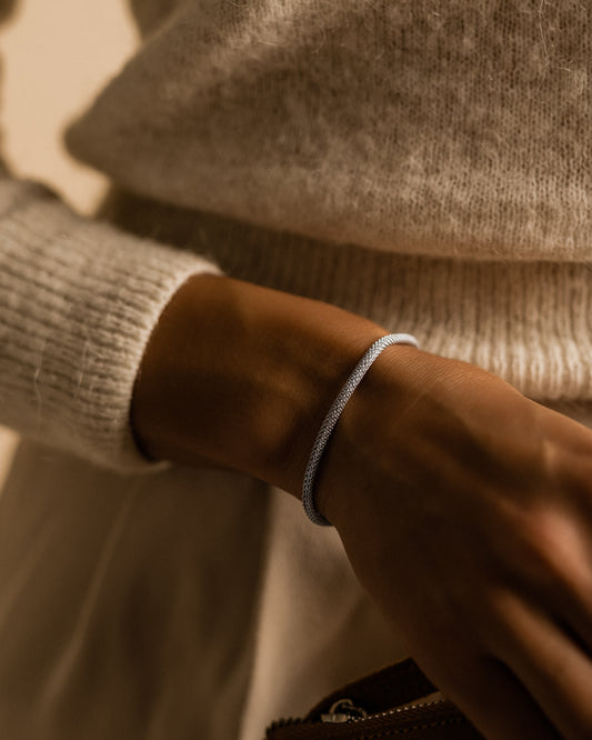 Round Mesh Bracelet 15,5-19 cm S