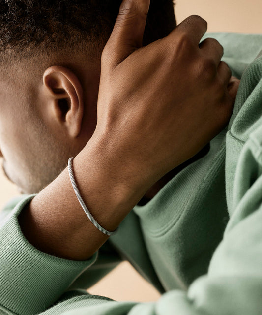 Round Mesh Bracelet 18-22 cm S