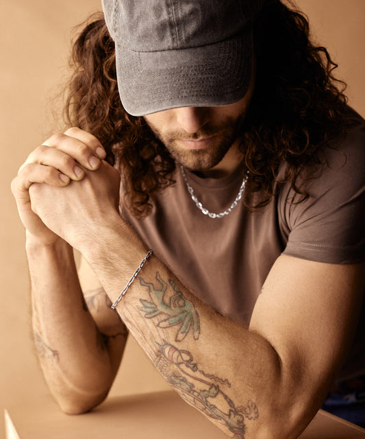 Medium Link Bracelet 22 cm S