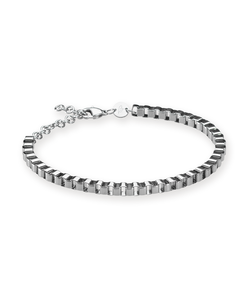 Square box Armband 18-22 cm S