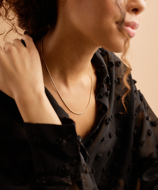 Snake Link Halsband 40-46 cm G