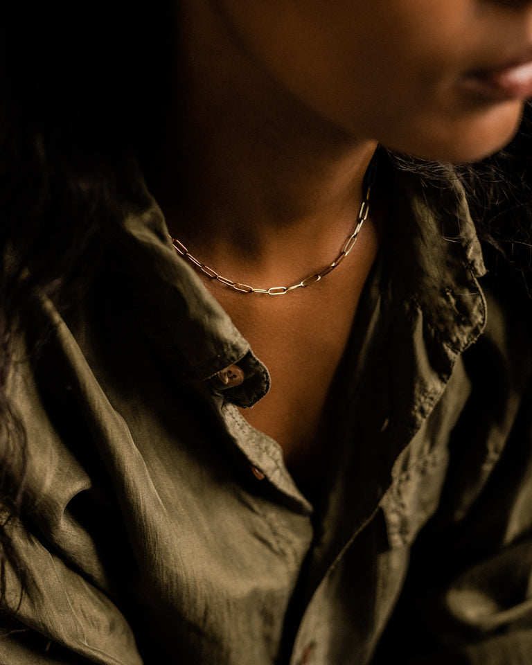 Link Necklace 46 cm G