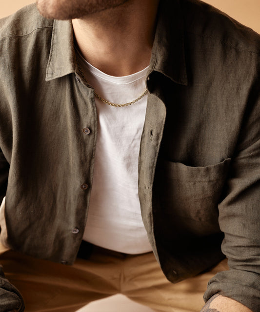 Grand Twist Necklace 48-52 cm G