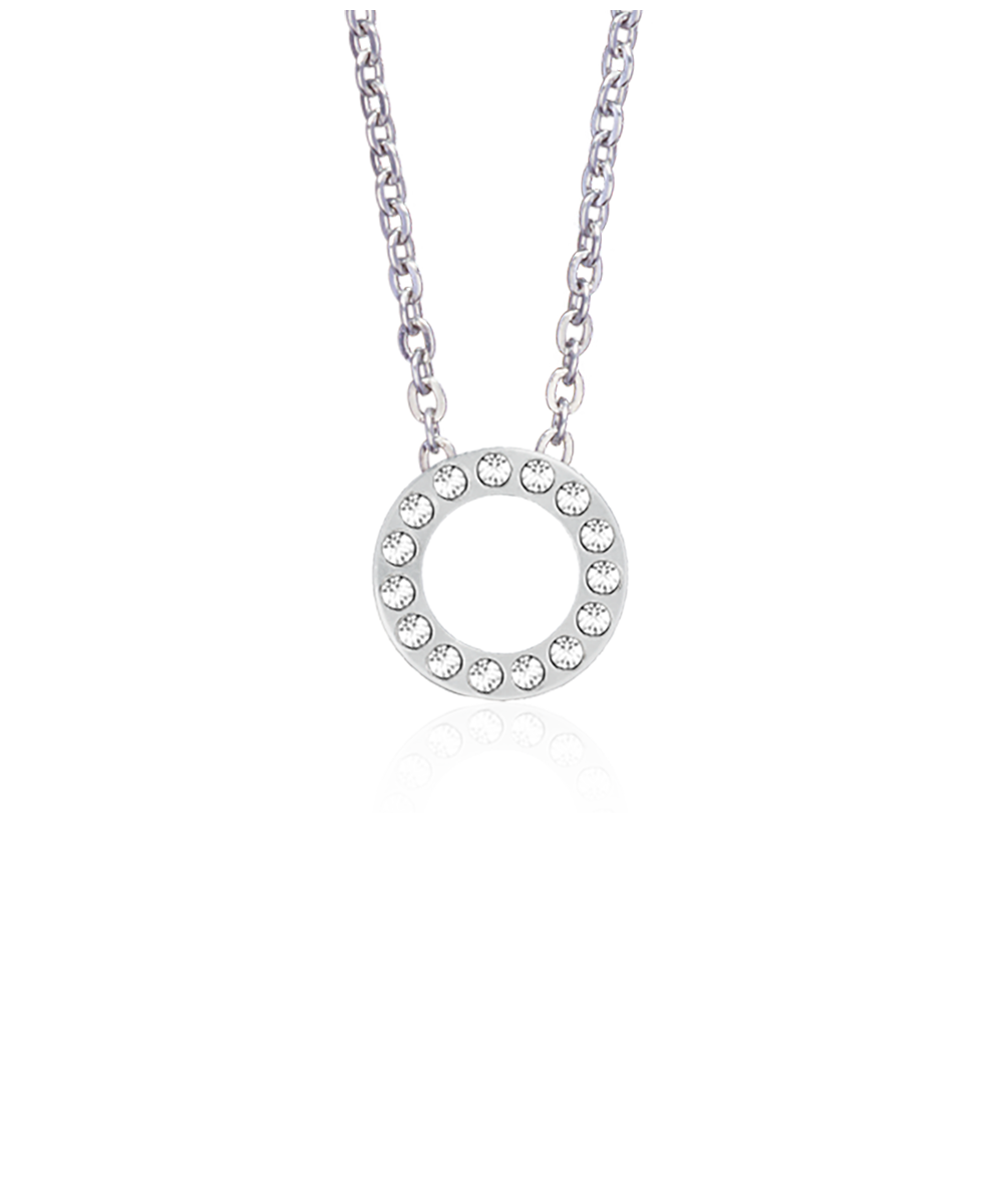 Brilliance Puck Hollow Necklace S