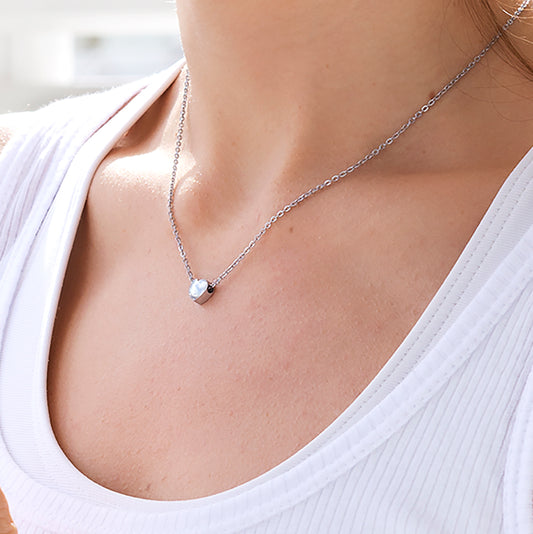 Heart Necklace S