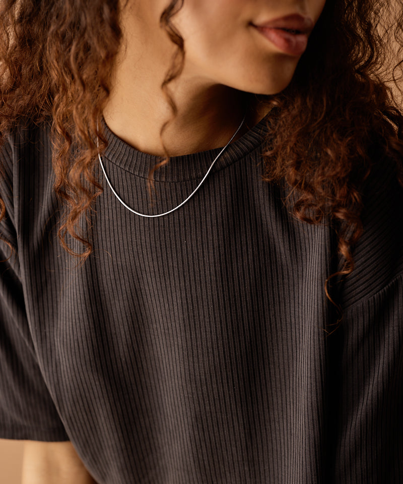 Snake Link Halsband 40-46 cm S