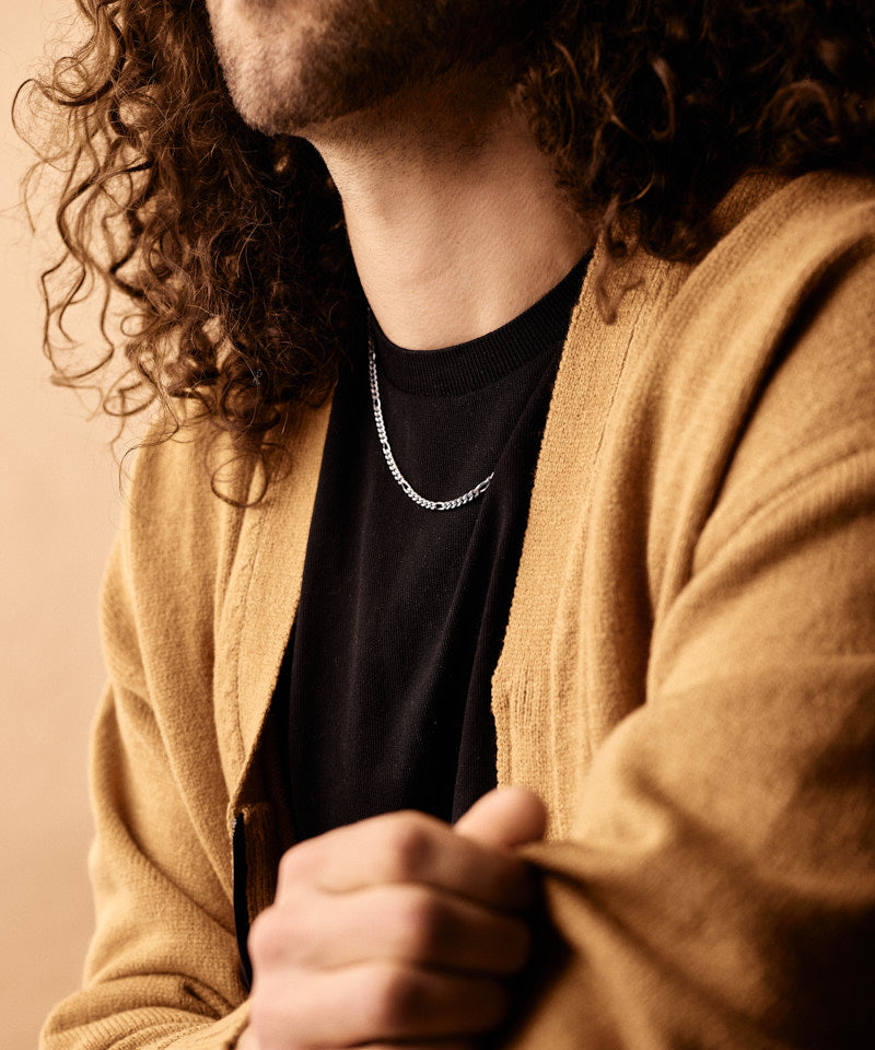 Tiny Figaro Necklace 48-52 cm S