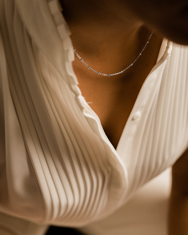 Ball Necklace 40-46 cm S