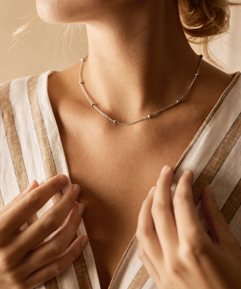 Grand Ball Necklace 40-46 cm S