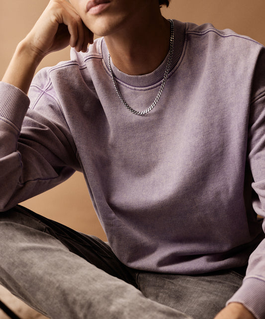 Grand Curb Link Necklace 48-52 cm S