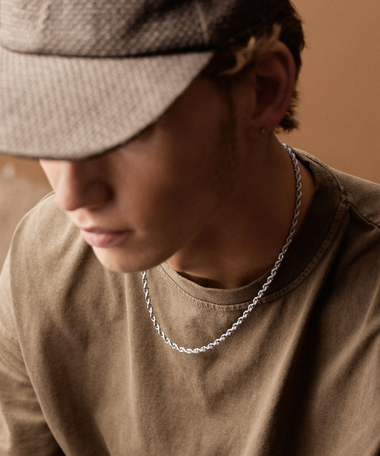 Grand Twist Necklace 48-52 cm S