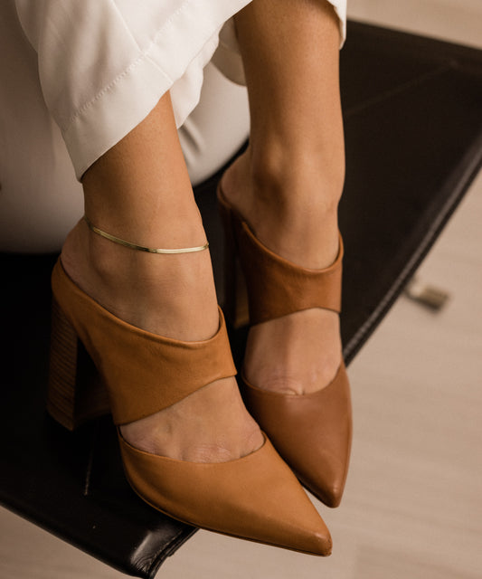 Plain Anklet 22-27 cm G