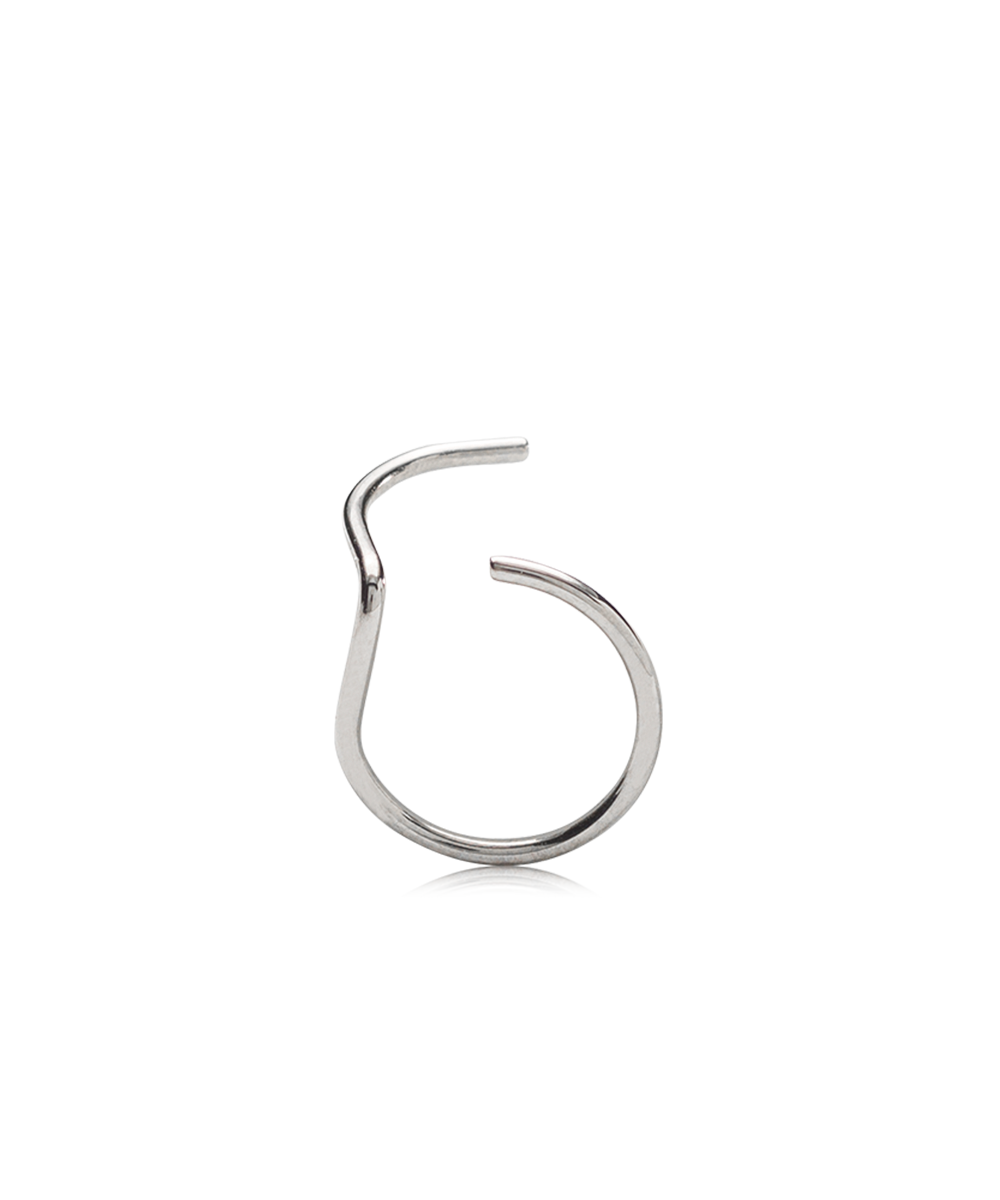 Nose Ring, Right 8mm