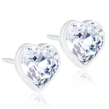 Heart Studs