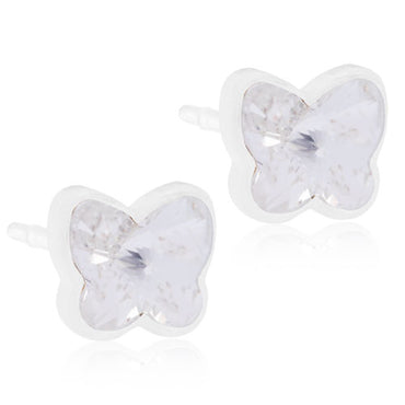 Butterfly Studs - 5MM