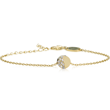 Split Crystal Bracelets