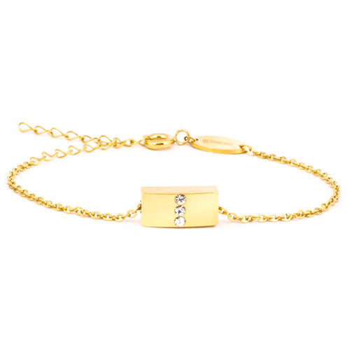 Triple Crystal Bracelets
