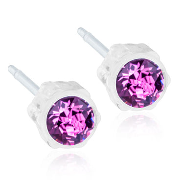 Crystal Studs - 4MM